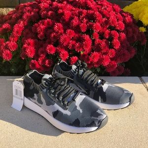 ❤️ Nautica Zyla Black Camo Athletic Shoes Size 7 NWT